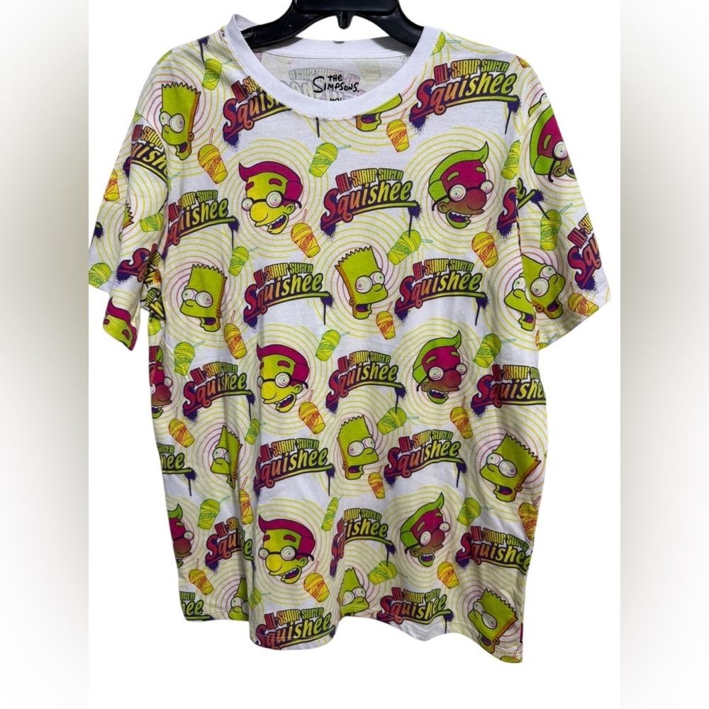The Simpson men’s T/Shirt Tee Size Large
